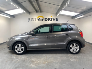 2017 Volkswagen Polo 1.2 Tsi Bluemotion Tech Match Edition Hatchback 5dr Petrol Manual Euro 6 (s/s) (90 Ps) in Grey — image 2