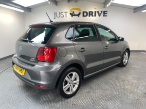 2017 Volkswagen Polo 1.2 Tsi Bluemotion Tech Match Edition Hatchback 5dr Petrol Manual Euro 6 (s/s) (90 Ps) in Grey — image 5