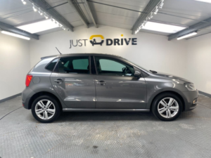 2017 Volkswagen Polo 1.2 Tsi Bluemotion Tech Match Edition Hatchback 5dr Petrol Manual Euro 6 (s/s) (90 Ps) in Grey — image 6