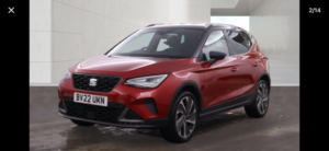 2022 SEAT Arona 1.0 Tsi Fr Sport in Red — image 2