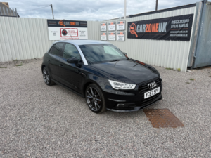 2017 Audi A1 1.4 Tfsi Cod Black Edition Sportback 5dr Petrol Manual Euro 6 (s/s) (150 Ps) in Black — image 2