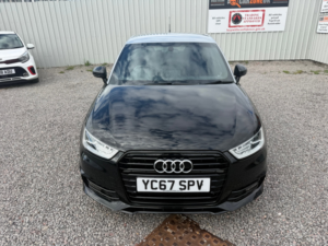 2017 Audi A1 1.4 Tfsi Cod Black Edition Sportback 5dr Petrol Manual Euro 6 (s/s) (150 Ps) in Black — image 3