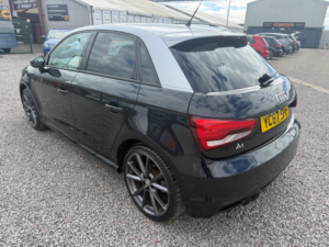 2017 Audi A1 1.4 Tfsi Cod Black Edition Sportback 5dr Petrol Manual Euro 6 (s/s) (150 Ps) in Black — image 6