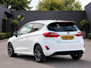 2018 Ford Fiesta 1.0t Ecoboost St-Line X Auto Euro 6 (s/s) 3dr in White — image 5