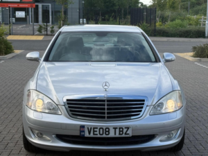 2008 Mercedes-Benz S Class 3.0 S320 Cdi V6 G-Tronic Euro 4 4dr in Silver — image 2