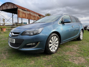 2013 Vauxhall Astra