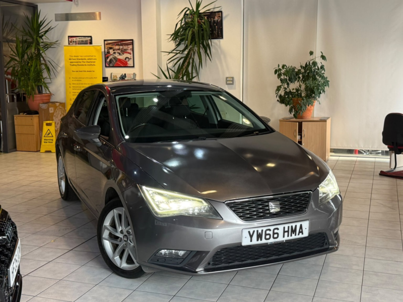 2017 SEAT Leon 1.2 Tsi Se Dynamic Technology in Grey — image 1