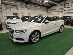 2015 Audi A3 Cabriolet