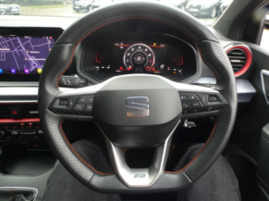 2023 SEAT Ibiza 1.0 Tsi Fr 5d 110 S/s in Black — image 4