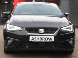 2023 SEAT Ibiza 1.0 Tsi Fr 5d 110 S/s in Black — image 5