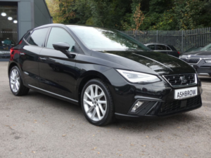 2023 SEAT Ibiza 1.0 Tsi Fr 5d 110 S/s in Black — image 6