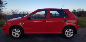 2003 Skoda Fabia 1.2 Htp Classic in Red — image 2