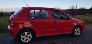 2003 Skoda Fabia 1.2 Htp Classic in Red — image 3