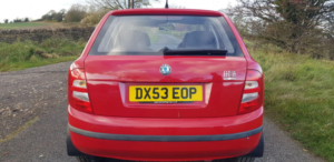 2003 Skoda Fabia 1.2 Htp Classic in Red — image 4