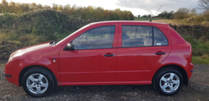 2003 Skoda Fabia 1.2 Htp Classic in Red — image 6
