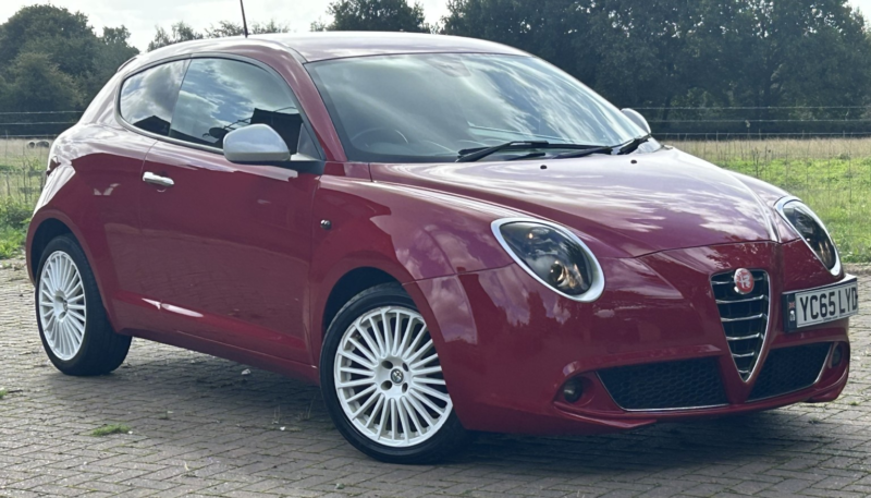 2015 Alfa Romeo Mito 0.9 Mito 875cc Tb Twinair 105 Bhp Junior in Red — image 1