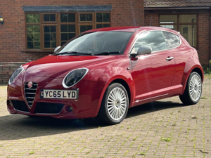 2015 Alfa Romeo Mito 0.9 Mito 875cc Tb Twinair 105 Bhp Junior in Red — image 4