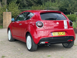 2015 Alfa Romeo Mito 0.9 Mito 875cc Tb Twinair 105 Bhp Junior in Red — image 6