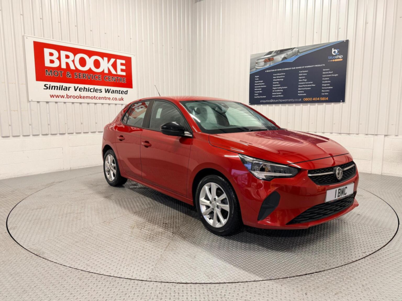 2020 Vauxhall Corsa 1.2 Se Premium Euro 6 5dr in Red — image 1