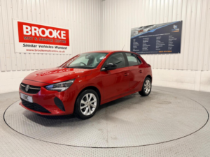 2020 Vauxhall Corsa 1.2 Se Premium Euro 6 5dr in Red — image 3