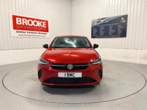 2020 Vauxhall Corsa 1.2 Se Premium Euro 6 5dr in Red — image 5