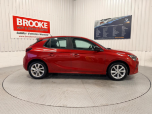 2020 Vauxhall Corsa 1.2 Se Premium Euro 6 5dr in Red — image 6