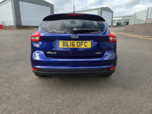 2016 Ford Focus 1.0 T Ecoboost Zetec in Blue — image 4