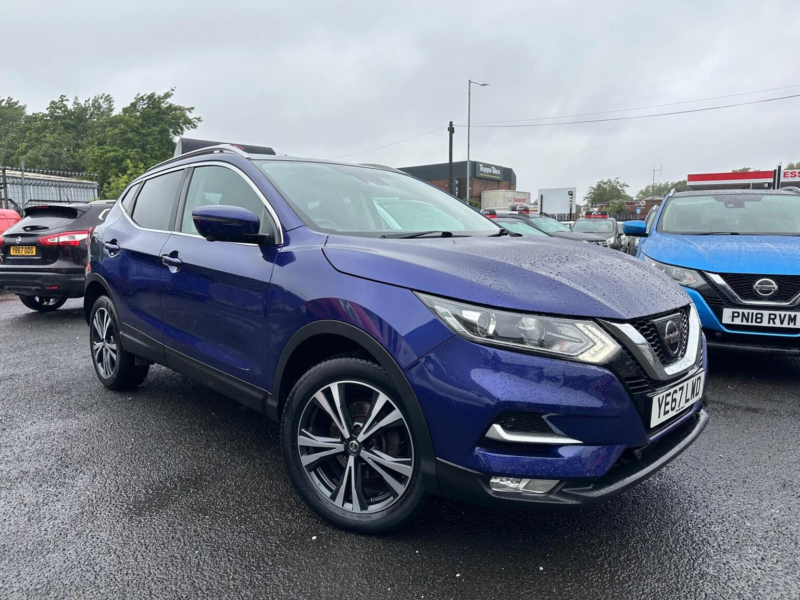 2017 Nissan Qashqai 1.5 Dci N-Connecta Euro 6 (s/s) 5dr in Blue — image 1