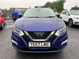 2017 Nissan Qashqai 1.5 Dci N-Connecta Euro 6 (s/s) 5dr in Blue — image 2