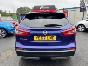 2017 Nissan Qashqai 1.5 Dci N-Connecta Euro 6 (s/s) 5dr in Blue — image 5