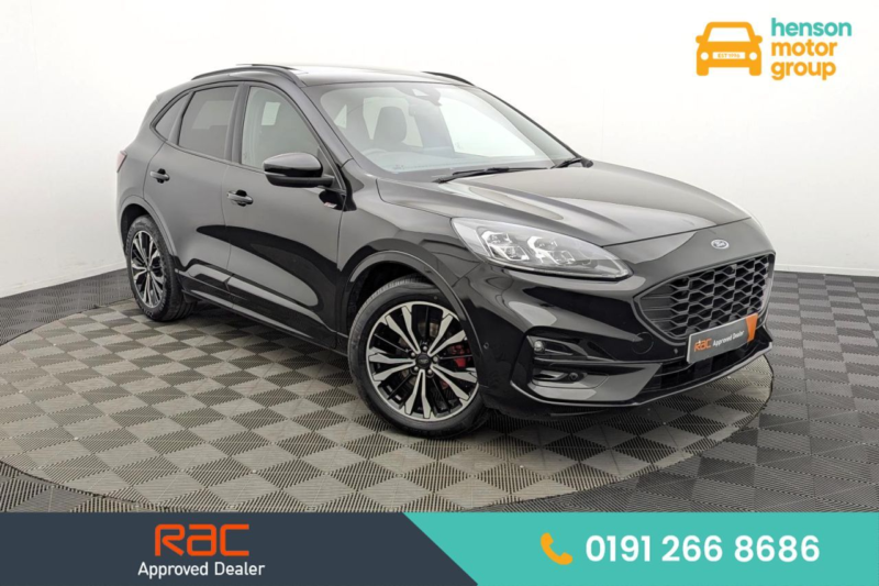 2023 Ford Kuga 1.5t Ecoboost St-Line X Edition SUV 5dr Petrol Manual Euro 6 (s/s) (150 Ps) in Black — image 1