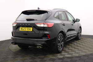 2023 Ford Kuga 1.5t Ecoboost St-Line X Edition SUV 5dr Petrol Manual Euro 6 (s/s) (150 Ps) in Black — image 5