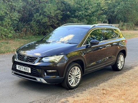 2017 SEAT Ateca 1.4 Ecotsi Xcellence in Black — image 1