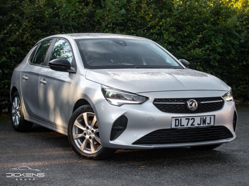 2023 Vauxhall Corsa 1.2 Design Euro 6 5dr in Silver — image 1
