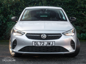 2023 Vauxhall Corsa 1.2 Design Euro 6 5dr in Silver — image 2