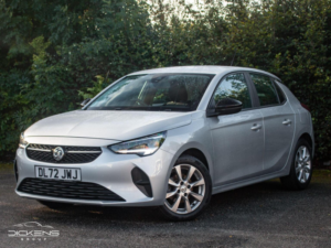 2023 Vauxhall Corsa 1.2 Design Euro 6 5dr in Silver — image 3