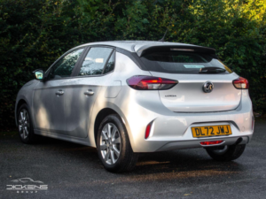 2023 Vauxhall Corsa 1.2 Design Euro 6 5dr in Silver — image 5