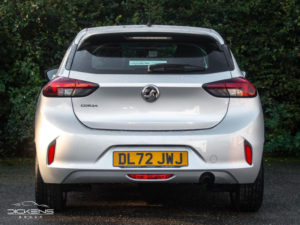 2023 Vauxhall Corsa 1.2 Design Euro 6 5dr in Silver — image 6