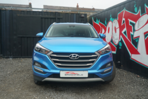 2017 Hyundai Tucson 1.6 Gdi Blue Drive Se Nav SUV 5dr Petrol Manual Euro 6 (s/s) (132 Ps) in Blue — image 2