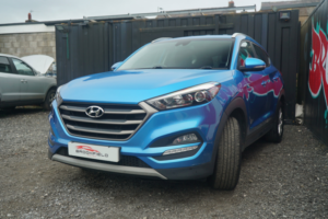 2017 Hyundai Tucson 1.6 Gdi Blue Drive Se Nav SUV 5dr Petrol Manual Euro 6 (s/s) (132 Ps) in Blue — image 4