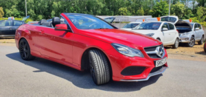 2013 Mercedes-Benz E Class E220 Cdi Amg Sport in Red — image 2