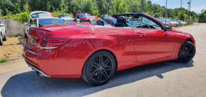 2013 Mercedes-Benz E Class E220 Cdi Amg Sport in Red — image 3