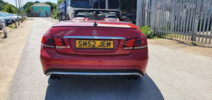 2013 Mercedes-Benz E Class E220 Cdi Amg Sport in Red — image 4