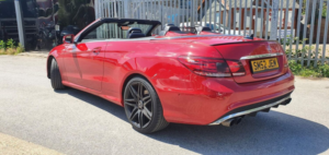 2013 Mercedes-Benz E Class E220 Cdi Amg Sport in Red — image 5