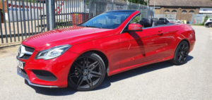 2013 Mercedes-Benz E Class E220 Cdi Amg Sport in Red — image 6