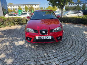 2008 SEAT Ibiza 1.9 Tdi Sportrider 3dr in Red — image 2