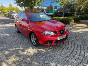 2008 SEAT Ibiza 1.9 Tdi Sportrider 3dr in Red — image 4