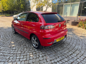 2008 SEAT Ibiza 1.9 Tdi Sportrider 3dr in Red — image 5