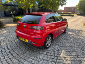 2008 SEAT Ibiza 1.9 Tdi Sportrider 3dr in Red — image 6