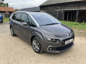 2018 Citroen Grand C4 Spacetourer 1.5 Bluehdi Flair 7 Seater in Grey — image 2